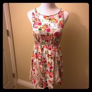 Floral sundress